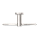 NERO MECCA HAND TOWEL RING BRUSHED NICKEL