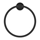 NERO MECCA HAND TOWEL RING MATTE BLACK