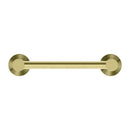 NERO MECCA NON-HEATED HAND TOWEL RAIL 230MM BRUSHED GOLD