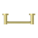 NERO MECCA NON-HEATED HAND TOWEL RAIL 230MM BRUSHED GOLD
