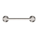 NERO MECCA NON-HEATED HAND TOWEL RAIL 230MM BRUSHED NICKEL