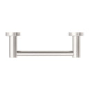 NERO MECCA NON-HEATED HAND TOWEL RAIL 230MM BRUSHED NICKEL