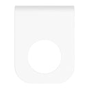 NERO MECCA SOAP BOTTLE HOLDER MATTE WHITE