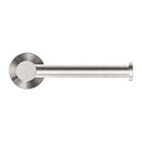 NERO MECCA TOILET ROLL HOLDER 150MM BRUSHED NICKEL