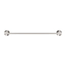 NERO MECCA METAL SHOWER SHELF BRUSHED NICKEL