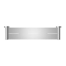NERO MECCA METAL SHOWER SHELF CHROME