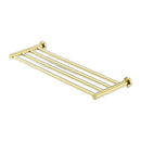 NERO MECCA TOWEL RACK BRUSHED GOLD