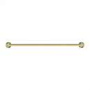 NERO MECCA TOWEL RACK BRUSHED GOLD