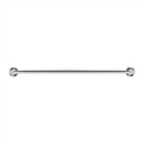 NERO MECCA TOWEL RACK BRUSHED NICKEL