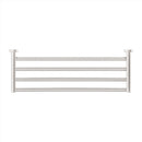 NERO MECCA TOWEL RACK BRUSHED NICKEL