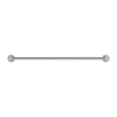 NERO CLASSIC NON-HEATED DOUBLE TOWEL RAIL CHROME (AVAILABLE IN 600MM AND 800MM)
