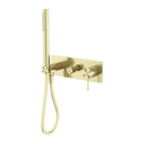 NERO MECCA SHOWER MIXER DIVERTOR SYSTEM BRUSHED GOLD