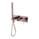 NERO MECCA SHOWER MIXER DIVERTOR SYSTEM BRUSHED BRONZE