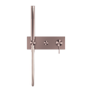 NERO MECCA SHOWER MIXER DIVERTOR SYSTEM BRUSHED BRONZE