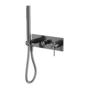 NERO MECCA SHOWER MIXER DIVERTOR SYSTEM GUN METAL