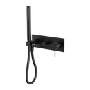 NERO MECCA SHOWER MIXER DIVERTOR SYSTEM MATTE BLACK