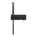NERO MECCA SHOWER MIXER DIVERTOR SYSTEM MATTE BLACK
