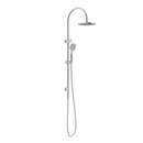 NERO MECCA TWIN SHOWER WITH AIR SHOWER CHROME