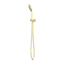 NERO MECCA SHOWER ON BRACKET WITH AIR SHOWER BRUSHED GOLD