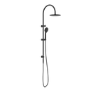 NERO MECCA TWIN SHOWER WITH AIR SHOWER MATTE BLACK