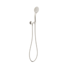 NERO MECCA SHOWER ON BRACKET WITH AIR SHOWER BRUSHED NICKEL