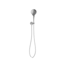 NERO MECCA SHOWER ON BRACKET WITH AIR SHOWER CHROME