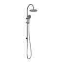 NERO MECCA TWIN SHOWER GUN METAL
