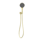 NERO MECCA SHOWER ON BRACKET WITH AIR SHOWER II BRUSHED GOLD