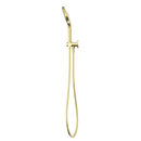 NERO MECCA SHOWER ON BRACKET WITH AIR SHOWER II BRUSHED GOLD