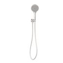 NERO MECCA SHOWER ON BRACKET WITH AIR SHOWER II BRUSHED NICKEL