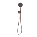 NERO MECCA SHOWER ON BRACKET WITH AIR SHOWER II BRUSHED BRONZE