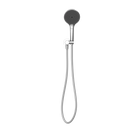 NERO MECCA SHOWER ON BRACKET WITH AIR SHOWER II CHROME