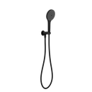 NERO MECCA SHOWER ON BRACKET WITH AIR SHOWER II MATTE BLACK