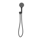 NERO MECCA SHOWER ON BRACKET WITH AIR SHOWER II MATTE BLACK