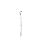 NERO MECCA SHOWER RAIL WITH AIR SHOWER II BRUSHED NICKEL