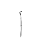 NERO MECCA SHOWER RAIL WITH AIR SHOWER II GUN METAL