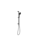 NERO MECCA SHOWER RAIL WITH AIR SHOWER II GUN METAL