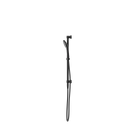 NERO MECCA SHOWER RAIL WITH AIR SHOWER II MATTE BLACK