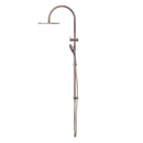NERO MECCA TWIN SHOWER WITH AIR SHOWER II BRUSHED BRONZE