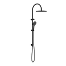 NERO MECCA TWIN SHOWER WITH AIR SHOWER II MATTE BLACK