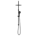NERO MECCA TWIN SHOWER WITH AIR SHOWER II MATTE BLACK