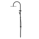 NERO MECCA TWIN SHOWER WITH AIR SHOWER II MATTE BLACK