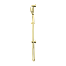 NERO MECCA SHOWER RAIL WITH AIR SHOWER BRUSHED GOLD