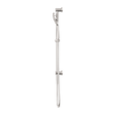 NERO MECCA SHOWER RAIL WITH AIR SHOWER BRUSHED NICKEL