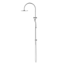 NERO MECCA TWIN SHOWER WITH AIR SHOWER CHROME