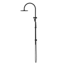 NERO MECCA TWIN SHOWER WITH AIR SHOWER MATTE BLACK