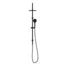 NERO MECCA TWIN SHOWER WITH AIR SHOWER MATTE BLACK