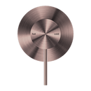 NERO MECCA SHOWER MIXER  BRUSHED BRONZE