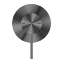 NERO MECCA SHOWER MIXER GUN METAL