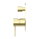 NERO MECCA SHOWER MIXER WITH DIVERTOR BRUSHED GOLD